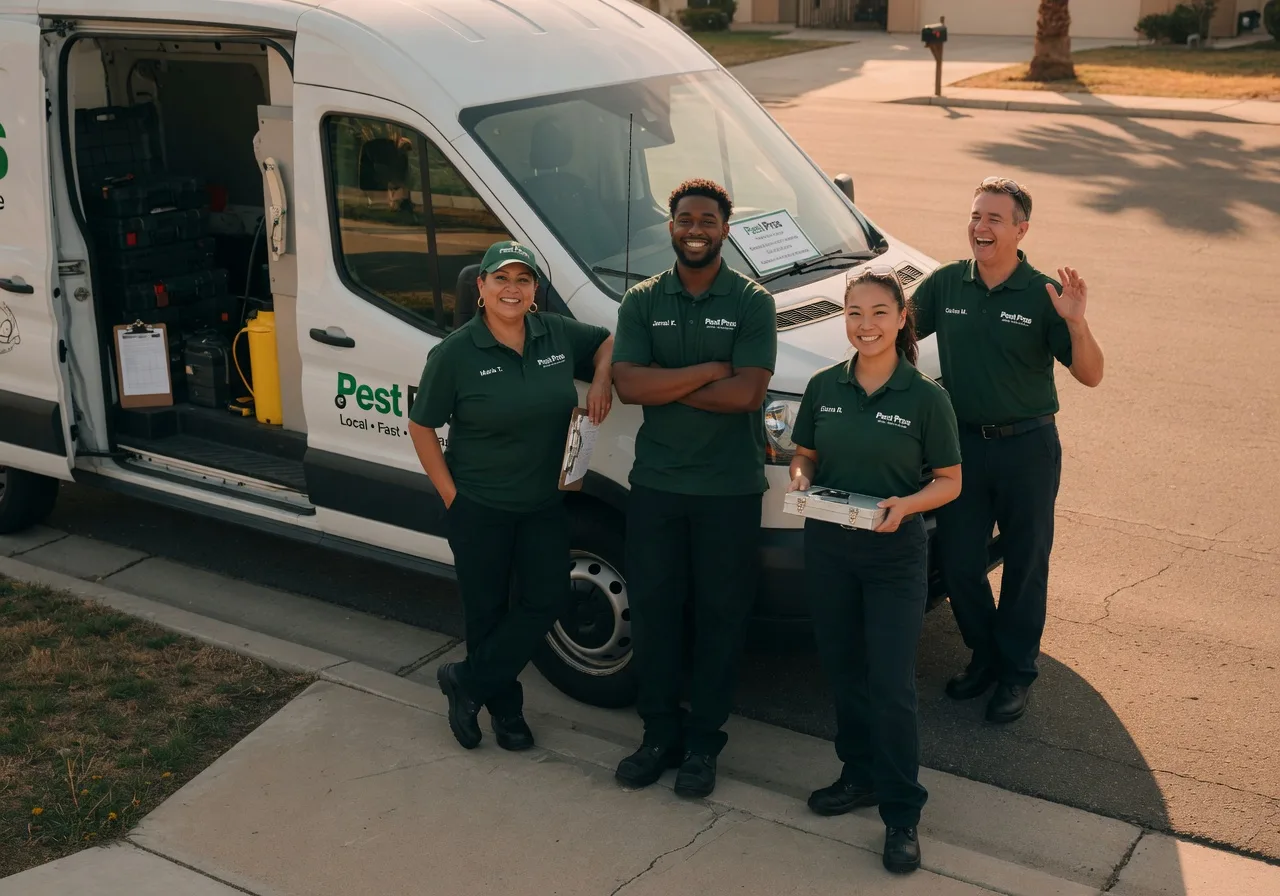 Pest Control company in Maryneal, TX